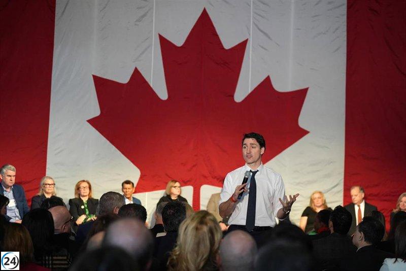 Trudeau alerta sobre la seriedad de las amenazas de anexo de Trump hacia Canadá.