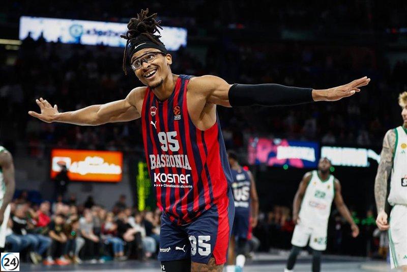 Baskonia se impone a un Maccabi en crisis, pero con interrogantes en su juego.