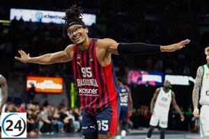 Baskonia se impone a un Maccabi en crisis, pero con interrogantes en su juego.