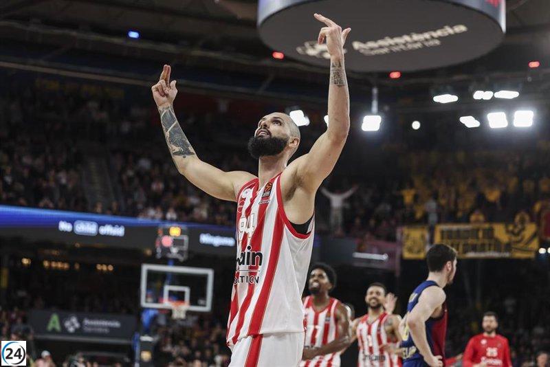 El Barça cae en el último suspiro ante Olympiacos.
