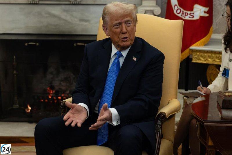 Trump amenaza con despedir a