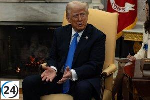Trump amenaza con despedir a