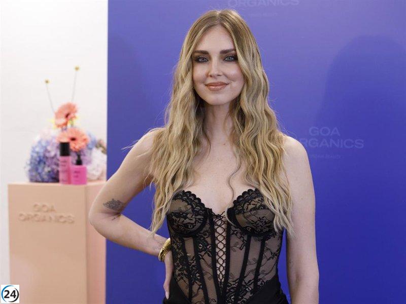 Chiara Ferragni retoma protagonismo en Granada y cierra el capítulo con Fedez.