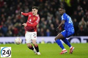 El Manchester United consigue una emocionante remontada ante el Leicester y avanza a los octavos de la FA Cup.