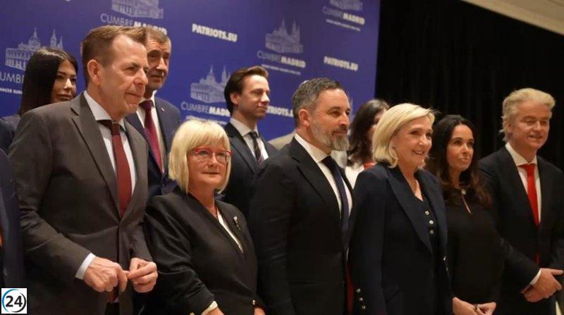 Patriots aboga por una Europa renovada y critica a las élites de Bruselas en su paso por Madrid.