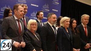 Patriots aboga por una Europa renovada y critica a las élites de Bruselas en su paso por Madrid.