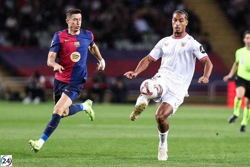 El Barça aspira a un cierre ideal en Sevilla.