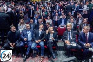 La extrema derecha en Europa proclama desde Madrid su ambición de liderazgo.