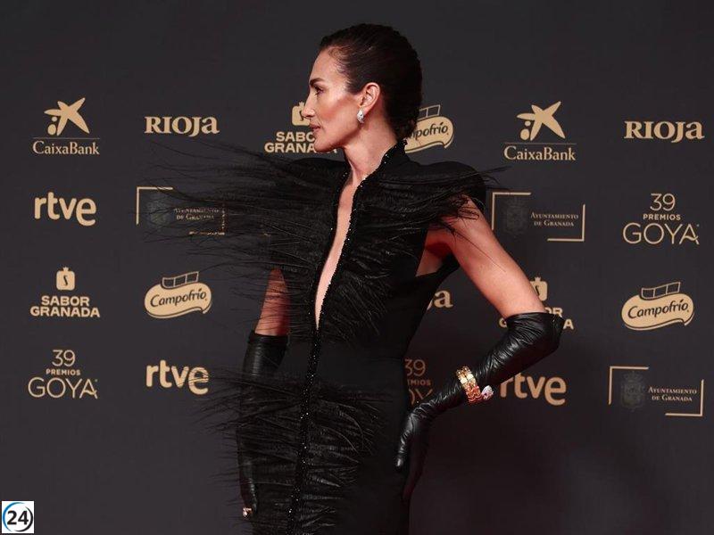 Nieves Álvarez une arte e historia en una memorable noche de los Premios Goya 2025.