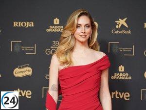 ¡Impresionante! Chiara Ferragni deslumbra en los Goya 2025 con un diseño de moda española.