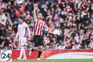 El Villarreal persiste en la lucha tras un complicado duelo en Gran Canaria contra el Athletic.