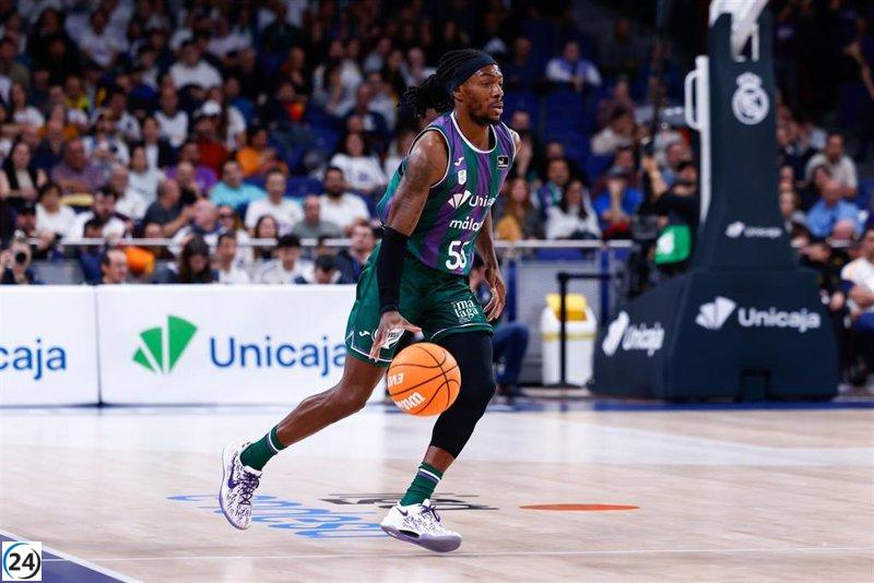 El Unicaja de Málaga se presenta en la Copa del Rey tras sufrir una derrota.