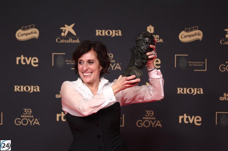 Clara Segura brilla como Mejor Actriz de Reparto en los Goya 2025 por su actuación en 'El 47'
