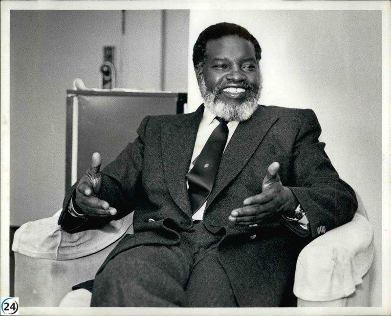 Fallece a los 95 años Sam Nujoma, pionero de la independencia y primer presidente de Namibia.