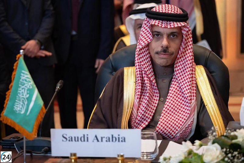 Arabia Saudí desestima la propuesta de Netanyahu sobre el traslado de palestinos de Gaza.