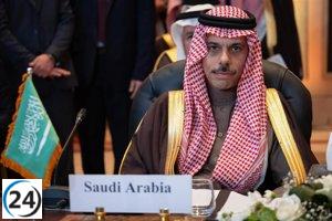 Arabia Saudí desestima la propuesta de Netanyahu sobre el traslado de palestinos de Gaza.