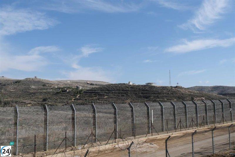 Las FDI realizan maniobras militares en las cercanías del mar Muerto y los Altos del Golán ante posibles crisis.