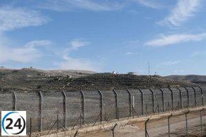 Las FDI realizan maniobras militares en las cercanías del mar Muerto y los Altos del Golán ante posibles crisis.