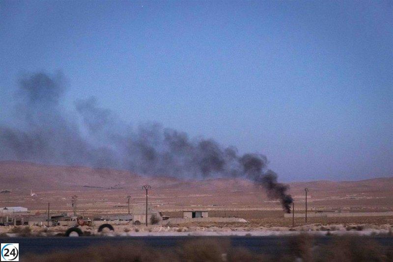 Un civil fallecido y dos heridos tras ataque de Hezbolá en la frontera Siria-Líbano.
