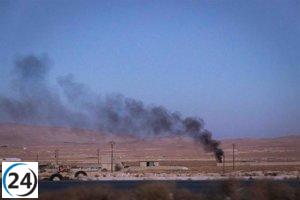Un civil fallecido y dos heridos tras ataque de Hezbolá en la frontera Siria-Líbano.