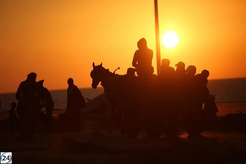 Israel finaliza su salida del Corredor Netzarim facilitando el regreso total de palestinos al norte de Gaza.