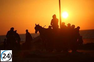 Israel finaliza su salida del Corredor Netzarim facilitando el regreso total de palestinos al norte de Gaza.