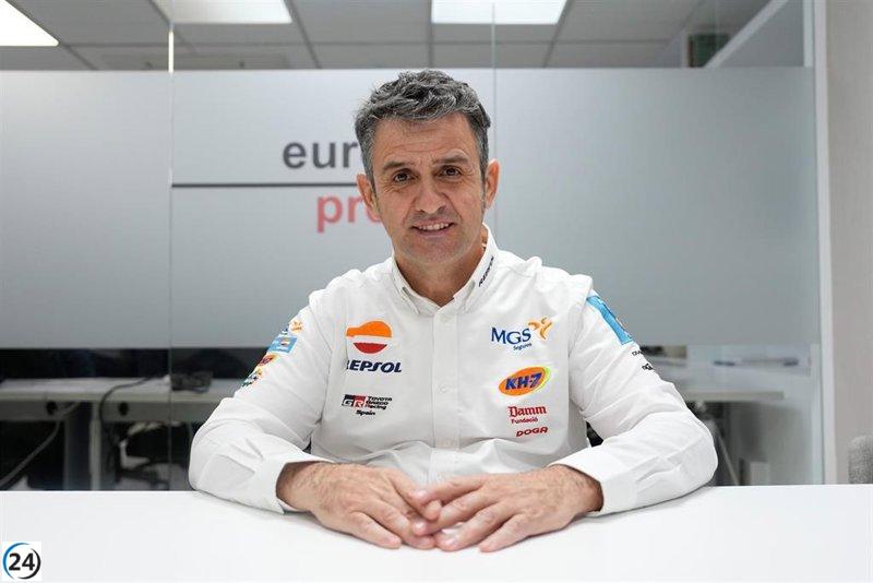 Isidre Esteve vislumbra la posibilidad de regresar a la competición automovilística.