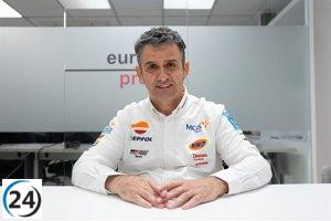 Isidre Esteve vislumbra la posibilidad de regresar a la competición automovilística.