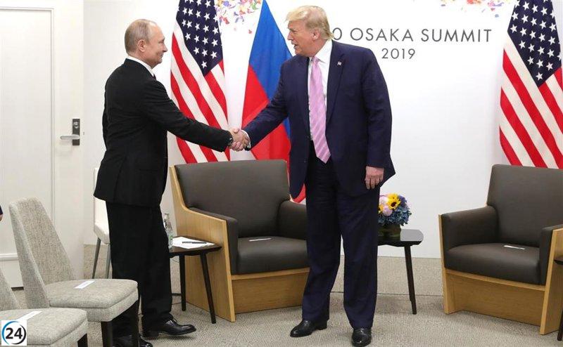 Trump anuncia diálogo con Putin para abordar el conflicto en Ucrania.