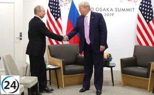 Trump anuncia diálogo con Putin para abordar el conflicto en Ucrania.