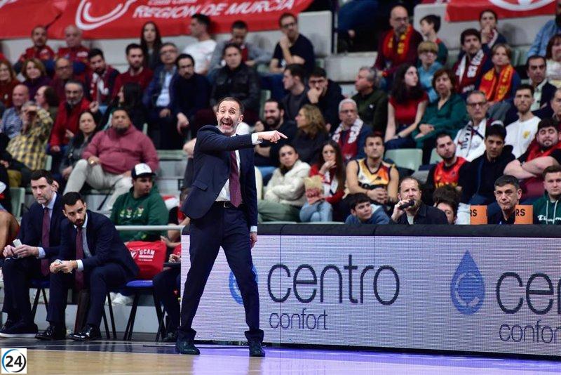 UCAM Murcia interpone queja oficial a ACB y AEBA por incidentes con La Laguna Tenerife.