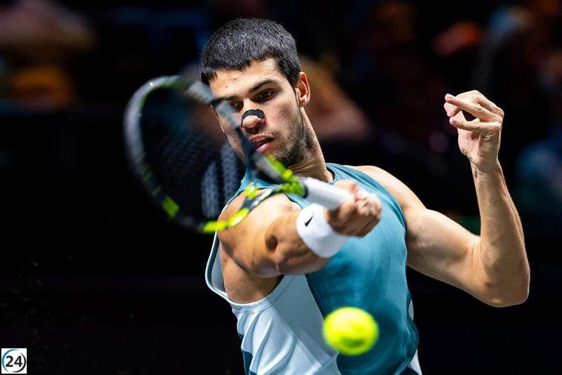 Sigue en vivo la emocionante final del ATP 500 en Róterdam: Alcaraz se enfrenta a De Miñaur.