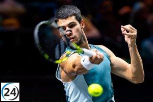 Sigue en vivo la emocionante final del ATP 500 en Róterdam: Alcaraz se enfrenta a De Miñaur.