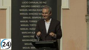 Zapatero impulsa a la juventud a liderar las reformas en el sector de la vivienda.