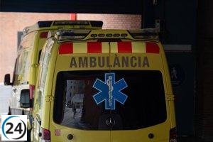 Un adolescente en estado crítico y dos heridos tras ser atropellados mientras montaban en bicicleta en Castellar del Vallès.