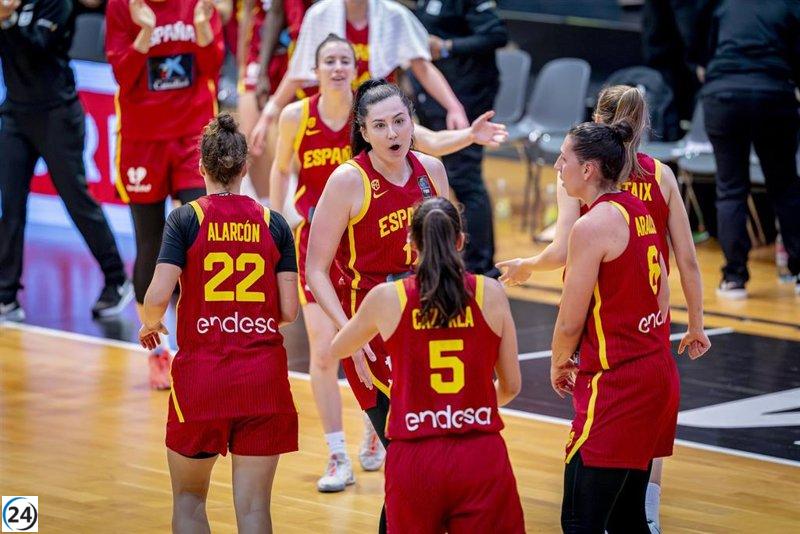 España avanza al Eurobasket sin conocer la derrota.