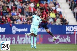 Moreno y Arrasate repiten duelo en un choque clave entre Mallorca y Osasuna por el sueño europeo.