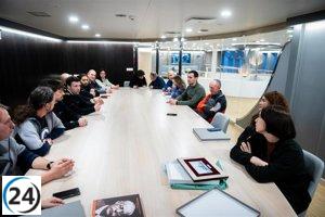 Diana Morant elogia a los científicos en las bases españolas de la Antártida:
