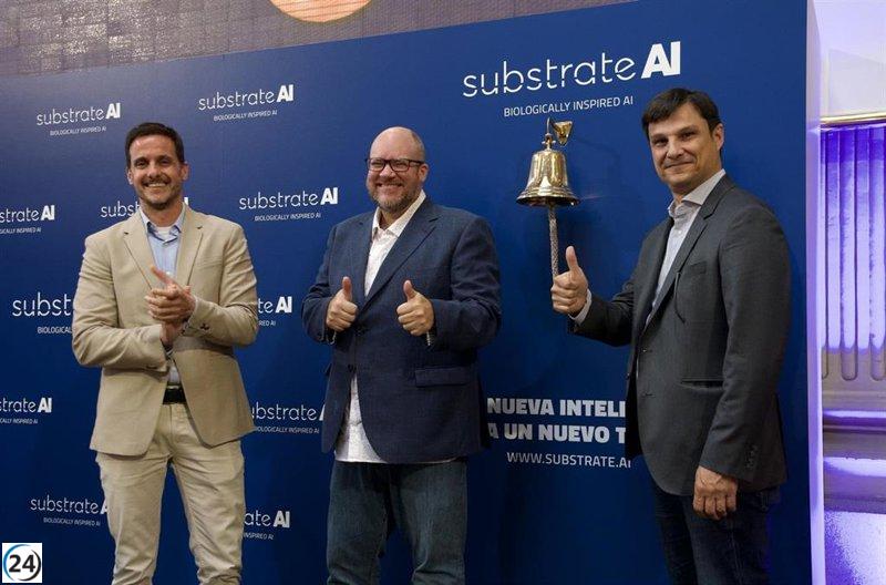 Substrate AI planea su debut en bolsa y expansión en el mercado estadounidense para este año.
