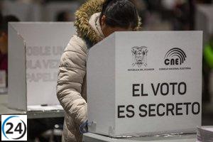 Ecuador inicia el proceso electoral para elegir a su próximo presidente.