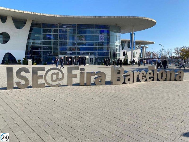 ISE 2025 atrae a más de 85,000 participantes con vanguardistas avances en tecnología audiovisual y empresarial.