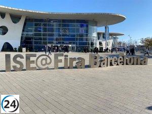 ISE 2025 atrae a más de 85,000 participantes con vanguardistas avances en tecnología audiovisual y empresarial.