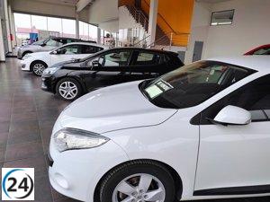Aumento del 4,9% en las ventas de coches usados en enero, alcanzando las 167.934 unidades.