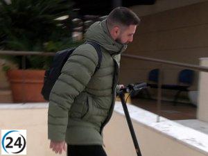 David Rodríguez retoma su vida laboral tras su ruptura con Anabel Pantoja y el distanciamiento de su hija Alma.