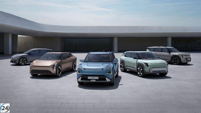 Kia experimenta una caída del 6% en sus ventas en España en 2024, registrando 57.105 vehículos y un 5,9% de cuota de mercado.