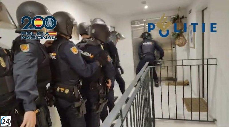 Desmantelan red de mensajería encriptada al servicio del crimen.