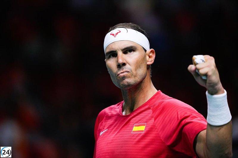 El COE homenajea a Rafa Nadal por su trayectoria deportiva este martes.
