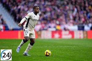 Boyomo asegura empate para Osasuna contra el Mallorca.