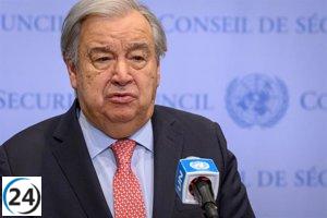 Guterres exige a Israel y Hamás el cumplimiento pleno del alto al fuego en Gaza.