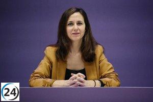 Belarra se postula para continuar al frente de Podemos en la próxima asamblea ciudadana.